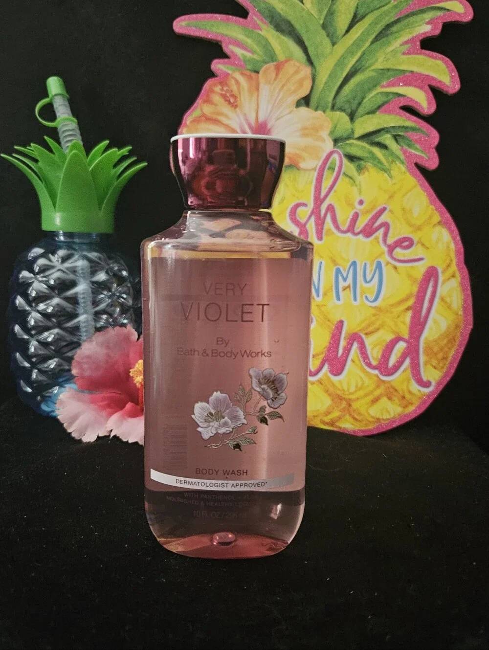 NWT Bath & Body Works Very Violet Body Care Duo - Purple, Pink